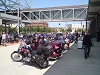 das Harley Davidson Museum in Milwaukee